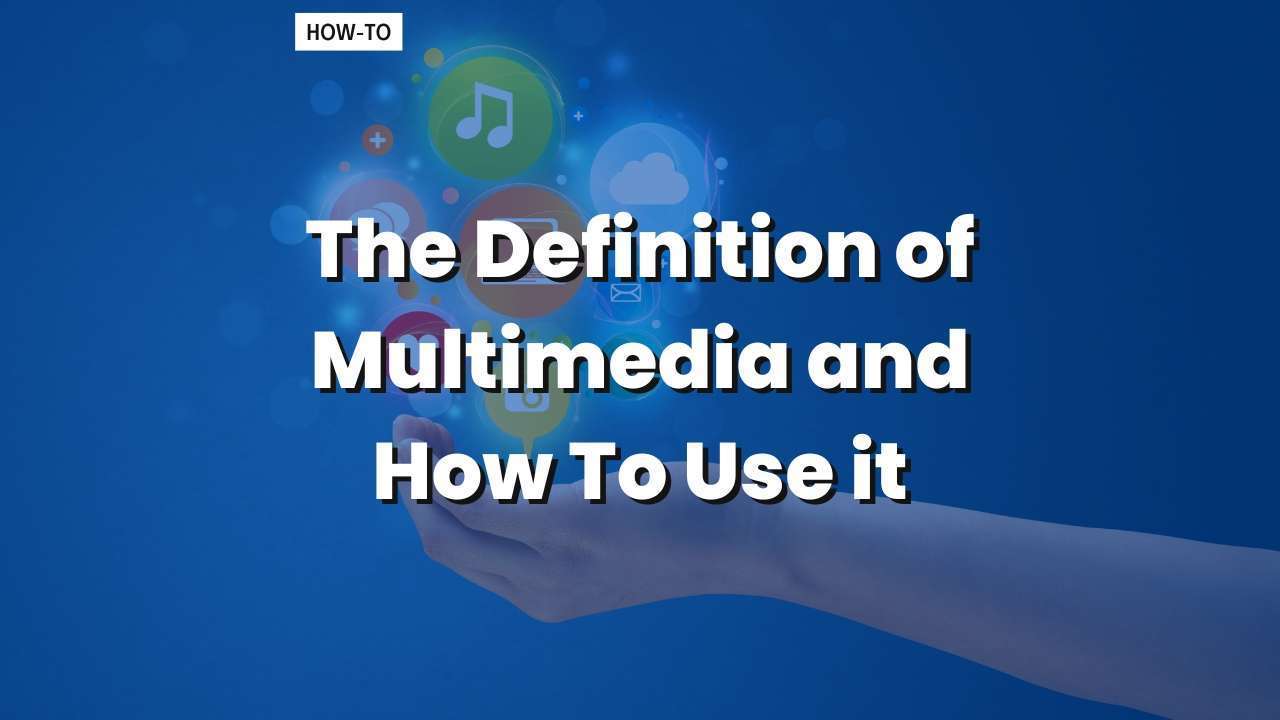 What is Multimedia and what can we use it for